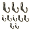 thumbnail image 3 of Cheers.US 30Pcs Heavy Duty Coat Hooks for Wall, Metal Hooks with 50lb max, No Rust, Prong Decorative Clothes Hook with Metal Screws for Entryway, Mudroom, Bathroom, Bedroom, Kitchen, 3 of 7