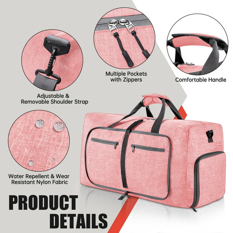 Extra Large Duffle Bag Lightweight, 96L Travel Duffel Bag Foldable for Men  Women, Waterproof & Durable 