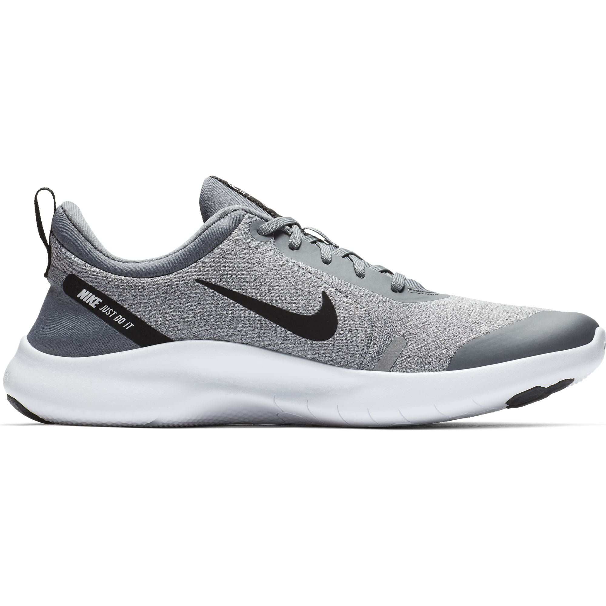 Nike Mens Nike Flex Experience Rn 8 Running Shoe Cool Grey Black