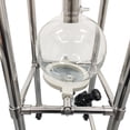 thumbnail image 3 of Vacuum Buchner Funnel Glass Vacuum Filter Stainless Steel Funnel 10L, 3 of 6