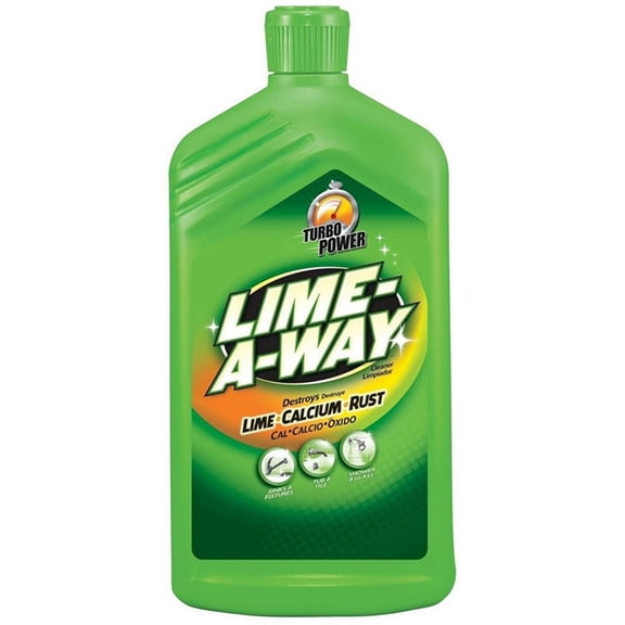 Lime-A-Way Lime, Calcium & Rust Cleaner 28 oz (Pack of 2)