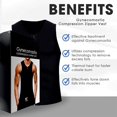 thumbnail image 2 of LAICAIW Fitpro Gynecomastia Compression Zipper Vest, Manson Gynecomastia Compress Zipper Vest for Men (Color : Black*2, Size : Small), 2 of 7