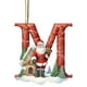 thumbnail image 2 of Adornos Navideños Colgantes con 26 Letras para Árbol de Navidad, Personalizados, para Hacer Tú Mismo., 2 of 6