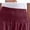 🔥 Wine, variant on Sentmoon Summer Shorts for Women Solid Color Womens Shorts High Waist Relaxed Fit Straight Leg Oversized Womens Running Shorts Beach Essentials Casual for Lounge and Comfort L