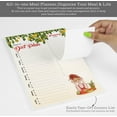 thumbnail image 3 of Inkdotpot Weekly Meal Planner Notepad 7"x10 , "Diet Plan" Magnetic Meal Planning Pad with Tear Off Grocery Shopping List for Fridge- Kitchen & Home - 54 Sheets -S9, 3 of 8