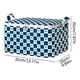 thumbnail image 2 of Almacenamiento de ropa de tela, bolsa de almacenamiento de edredón, diseño plegable, portátil, material resistente, para dormitorio, alta capacidad, organizador de ropa, almacenamiento de, 2 of 8