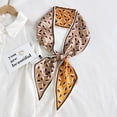 thumbnail image 2 of WAYUTE Fashion Satin Scarf For Hair Beach Head Wraps Neck Scarves For Women Lightweight Handbag Versatile Accessories, 2 of 4