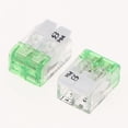 thumbnail image 4 of 3 uds 450V/600V 32A bloques de terminales de resorte conector de barrera 2P/3P/5P Baoblaze  Bloques de terminales, 4 of 7