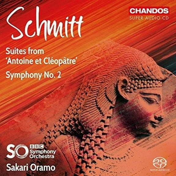 Schmitt / Oramo - Symphony 2 - Music & Performance - SACD