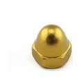 thumbnail image 4 of Aluminum Dome Nut M4x(0.70mm) (DIN1587) (LDOMENUT4), 4 of 6