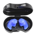 thumbnail image 1 of Bouchons d'Oreilles de Natation Étanches Réutilisables en Silicone Bouchons d'Oreilles de Natation pour Adultes Bouchons d'Oreilles de Natation pour la Douche, le Bain, le Surf, la Plongée en Apnée, 1 of 7