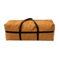 thumbnail image 4 of GUOOL Cargo Bag Comforter Storage Bag Large Capacity Easy Carrying and Moving Foldable Khaki, 4 of 9