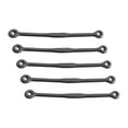 thumbnail image 2 of Sonducket Paquete de 5 amortiguadores de tenis, accesorios deportivos, suministros de repuesto para deportes profesionales, repuestos deportivos, Tenis Negro, 2 of 6