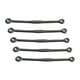 thumbnail image 1 of Sonducket Paquete de 5 amortiguadores de tenis, accesorios deportivos, suministros de repuesto para deportes profesionales, repuestos deportivos, Tenis Negro, 1 of 6
