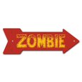 thumbnail image 1 of SignMission P-ARROW-999533 Zombie 18 Po Signe Flèche, 1 of 4
