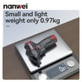 thumbnail image 5 of Nanwei Mini Cordless Impact Driver Kit Brushless Motor 1/4 Impact Driver, 5 of 12