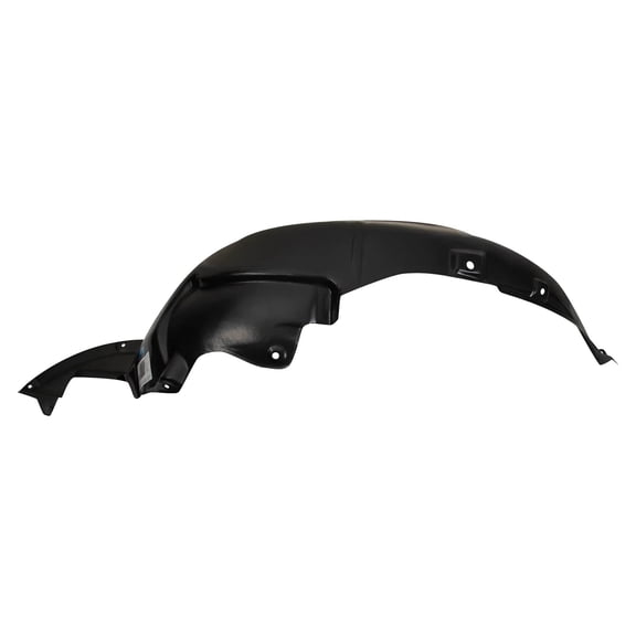 TRQ Front Right Inner Fender Liner Black Passenger Side Fits Select 2007-2010 Kia Rondo KI1249106
