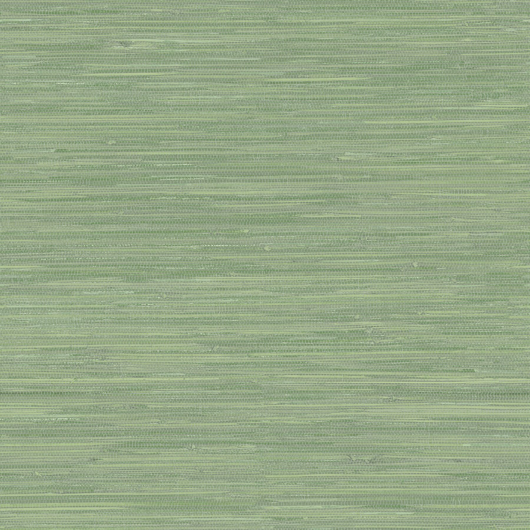 Chesapeake Waverly Green Faux Grasscloth Wallpaper - Walmart.com