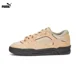 thumbnail image 3 of PUMA 180 - Zapatillas de deporte de caña baja, antideslizantes y resistentes al desgaste, de cuero, para hombre y mujer, estilo retro, 3 of 5