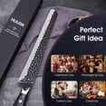 thumbnail image 7 of Huusk 11.5 Inch Hand Forged Slicing Knife for Meats, Ribs, Roasts - Brisket Carving Knife for BBQ, 7 of 7