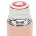 thumbnail image 3 of 500ml Insulation Tumbler Stainless Steel Travel Insulation Tumbler Handle Multi Purpose Lid Tumbler for Home Outdoor Pink, 3 of 5