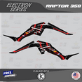 thumbnail image 3 of Kalair GFX Graphics Kit for Yamaha ATV RAPTOR 350 (All Years) Electron Series, 3 of 5