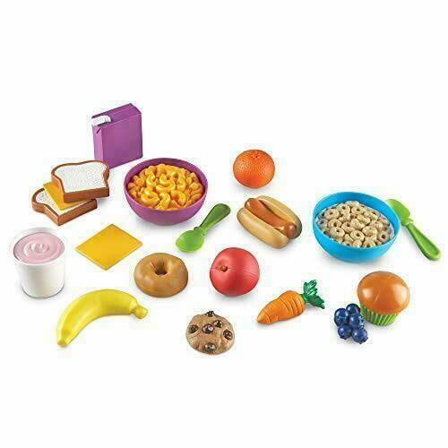 Learning Resources New Sprouts Munch It! Pretend Play Food, Toddler