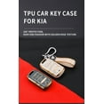 thumbnail image 4 of Fit for Kia Cadenza K900 K7 K9 Smart Remote Keycoverwith Keychain TPU Key Fob Sleeve Stylish Keycase Full Protection, 4 of 7