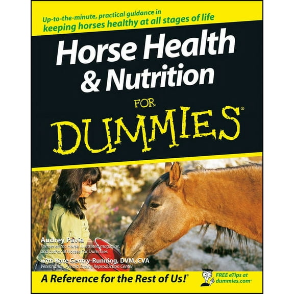 For Dummies Horse Health and Nutrition for Dummies, (Paperback)
