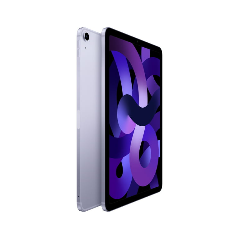 2022 Apple 10.9-inch iPad Air Wi-Fi + Cellular 64GB - Purple (5th  Generation)