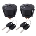 thumbnail image 2 of 925 04228, Exquisite Workmanship Ignition Switch Fast Response Flexible 1 Pair  For Lawn Tractor, 2 of 8