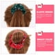 thumbnail image 3 of KAKOWELY coleteros elásticos para el pelo para niñas, coleteros estampados, coleteros, 3 of 5