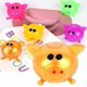 thumbnail image 3 of 4 PCS Cute Pig Toy Antistress Pig Ball Vent Toys Anti-Stress Decompression Ball Pig Toy Venting Sticky Pig, 3 of 4
