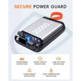 thumbnail image 4 of Batería portátil HIMONI de 7.4V/5V y 20000mAh para chaleco térmico, compatible con ORORO, 4 of 7