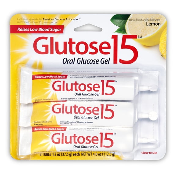 Glutose 15 Glucose Gel 00574006930 1 Pack, 3 per Pack