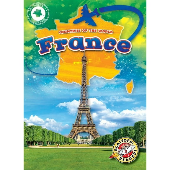 Countries of the World France, (Hardcover)
