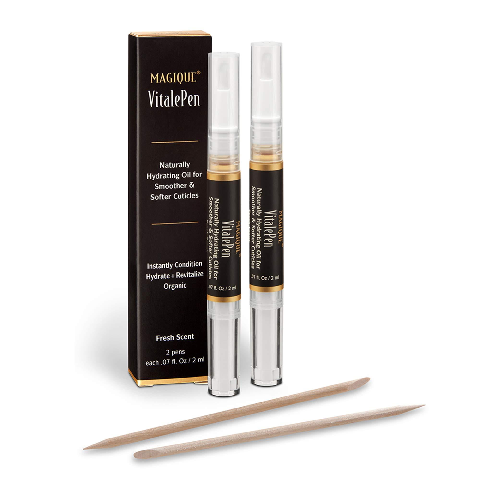 Cuticle Oil Pen & Nail Strengthener Nail Oil & Nail Guardian Serum