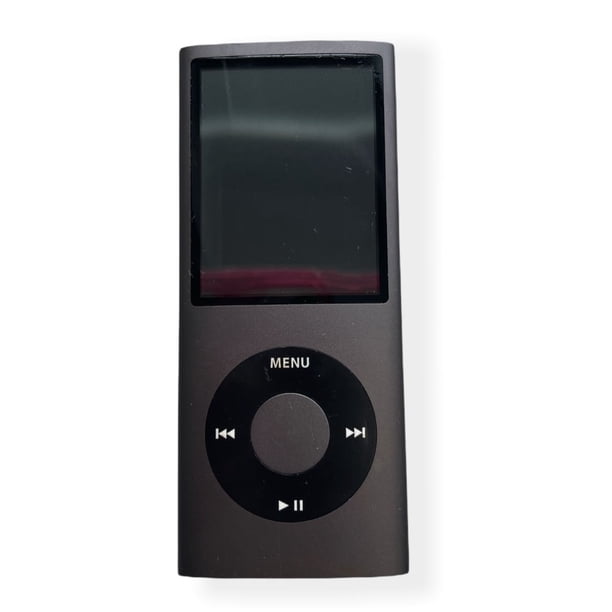 Producto Reacondicionado de Audio MP3 Apple iPod Nano 4.ª Generación de 8 GB en Color Negro