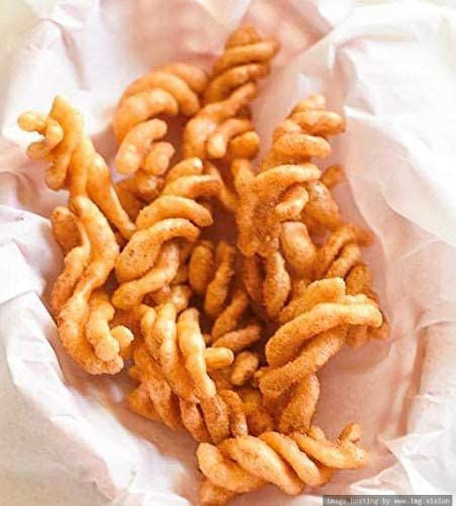 Duritos (Duros) Mexican Wheat Pellet Twists 2LB - Fritura De Tornillo - Traditional Fried Snack- by Turinos