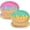 Ice Cream Cone Oval Plates, variant on 50Pcs Hawaiian Luau Paper Plates 10" x 12" Large Disposable Tropical Pineapple Heavy Duty Paper Platters Palm Leaves Flowers Dessert Plates for Summer Tropic Pool Hawaiian Birthday BBQ Party Supplies