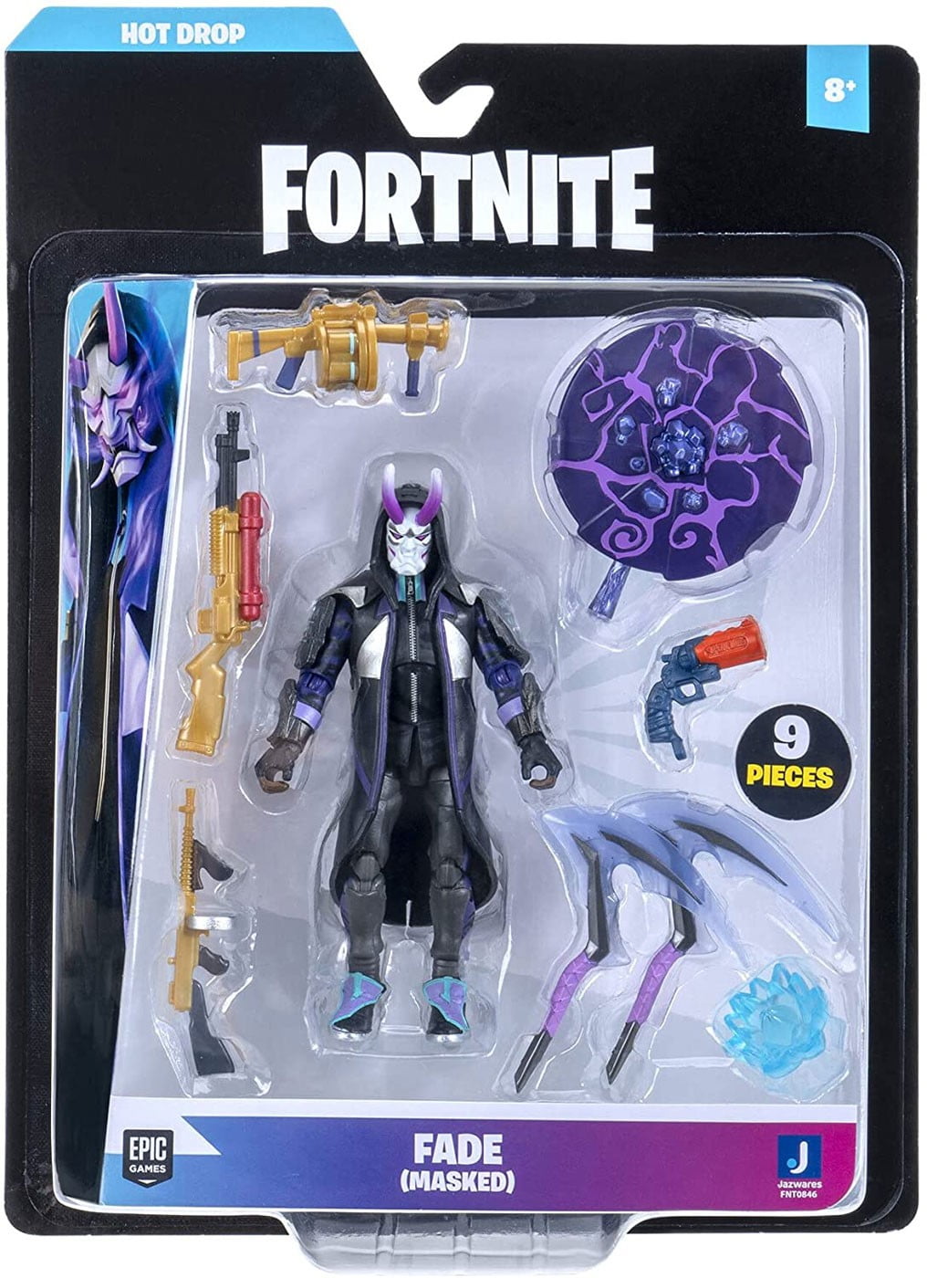 Buy Fortnite Fade Action Figure Masked Online in India. 823282387