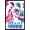 Black Framed Version, variant on Miami Vice (1984) - Crockett and Tubbs Wall Poster, 14.725" x 22.375"