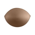 thumbnail image 2 of ButtonMode Extra Padded Bra Cups Insert or Sew In for Bridal, Bridesmaid, Most Dresses, Brown, Extra-Padded Size E, 1 Pair, 2 of 3