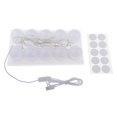 thumbnail image 1 of 10 Pieces LED Vanity Lights Mirror Lighting Light Bulbs for Bathroom White, 1 of 8