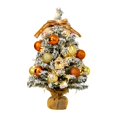 thumbnail image 2 of KLKCMS Xmas Mini Artificial Tree ,Small Xmas Artificial Tree Ornament ,Xmas Artificial with light, 2 of 9