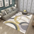 thumbnail image 1 of Yesfashion Home Carpets Crystal Velvet Printed Carpet Bedroom Living Room, 1 of 7