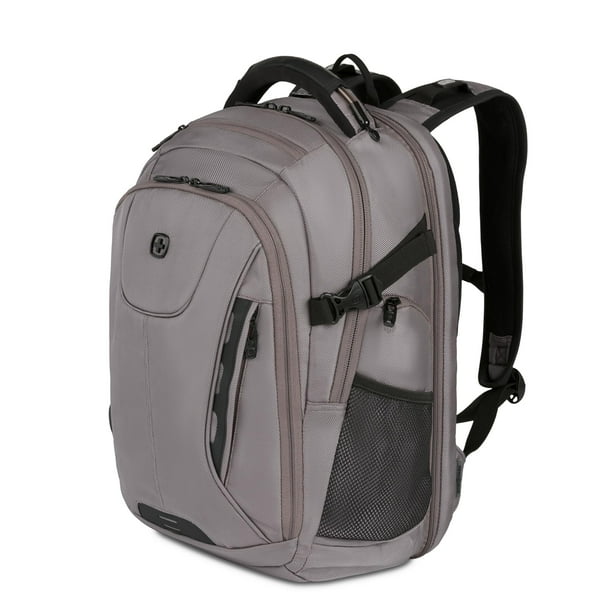 Bolsa para portátil SwissGear ScanSmart Grey Ballistic Notebook de 15 pulgadas