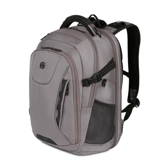 Bolsa para portátil SwissGear ScanSmart Grey Ballistic Notebook de 15 pulgadas