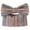 Multicolor, variant on Yucurem Women Straw Evening Bag With Bow Weaving Clutch Bag Ladies Daily Bag (Khaki) Casual straw bag (Khaki)