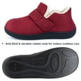 thumbnail image 6 of RockDove Women's Adjustable Strap Bootie Slipper, 6 of 7